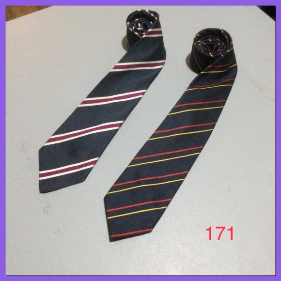 2 Vtg Regimental Ties_171 - Picture 5 of 7